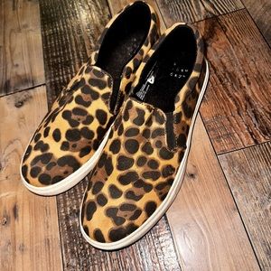 Leopard sneakers